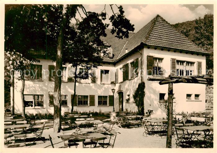 Maikammer Waldhaus Pension Kalmithoehenstrasse Biergarten