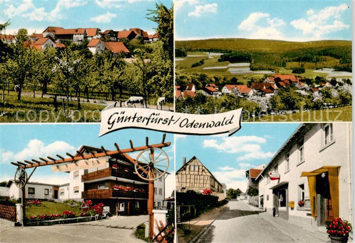 Guenterfuerst Erbach Panorama Ortsmotive