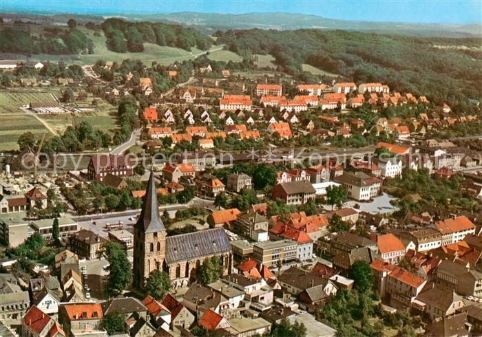 Lengerich Westfalen Fliegeraufnahme