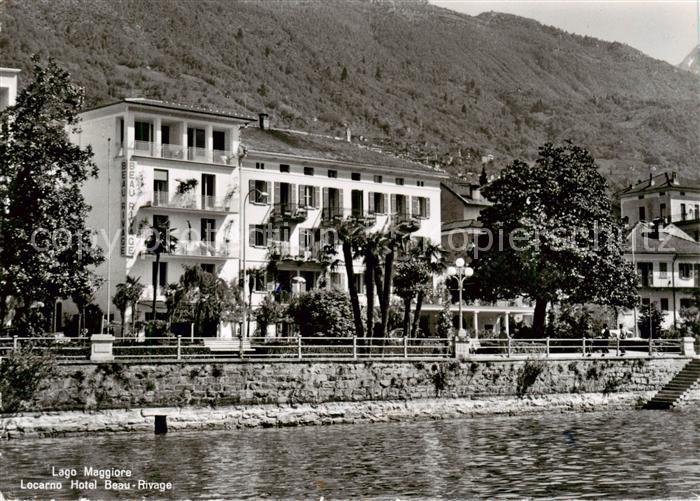 Locarno Lago Maggiore TI Hotel Beau Rivage