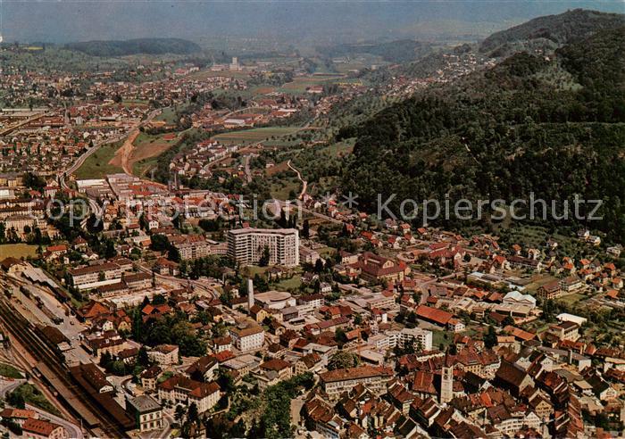 Liestal BL Fliegeraufnahme