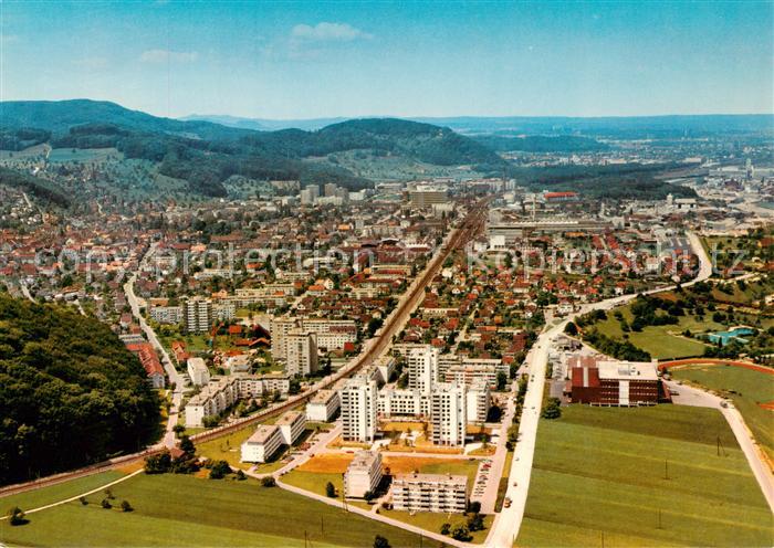 Pratteln BL Fliegeraufnahme