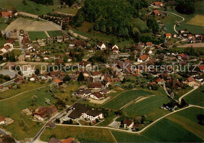 Melchnau Fliegeraufnahme