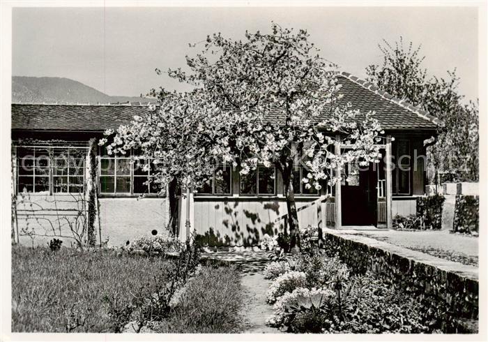 Vaumarcus NE Psychothérapie Repos Vacances Dr. Maurice Emery Baumbluete