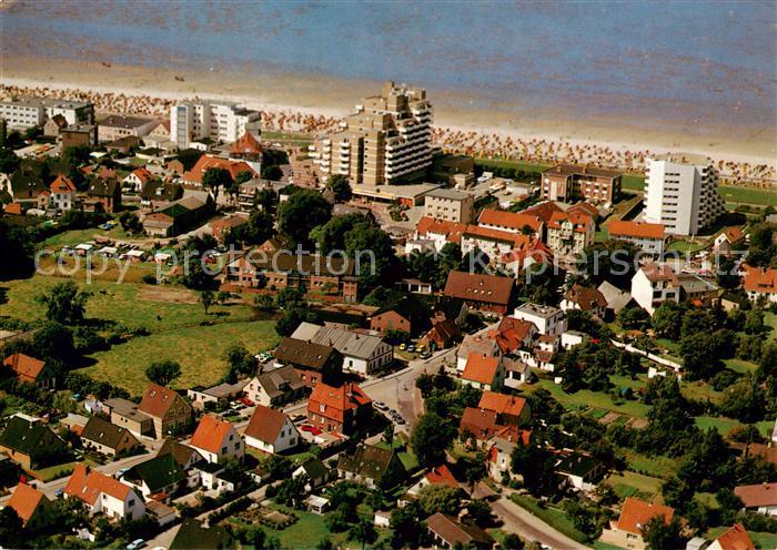 Duhnen Cuxhaven Fliegeraufnahme