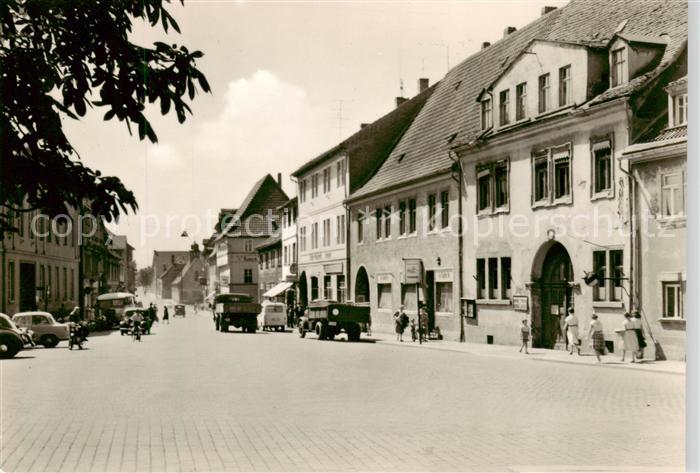 Sangerhausen Suedharz Strasse der Deutsch Sowjetischen Freundschaft