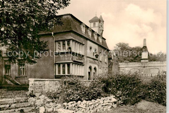Freyburg Unstrut HO Gaststaette Sektkellerei