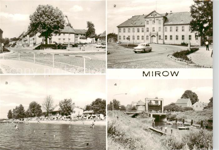 Mirow Markt Etkar André Oberschule Freibad Schleuse