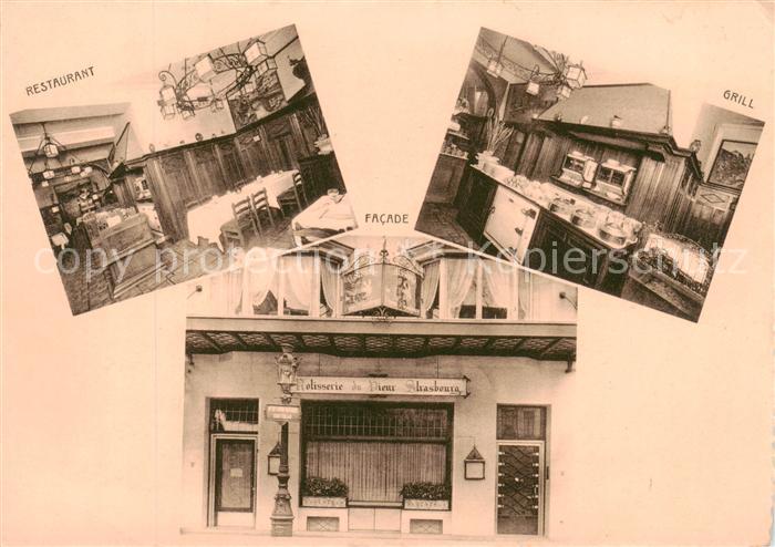 Strasbourg Strassburg 67 Bas-Rhin Rôtisserie du vieux Strasbourg Restaura