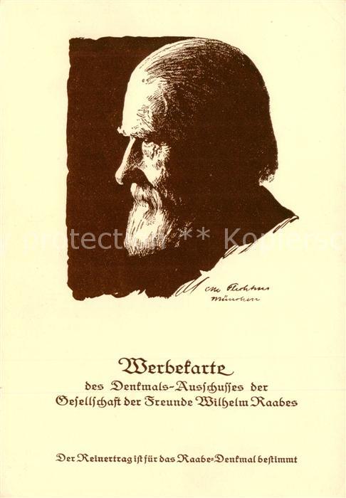 Muenchen Bayern Portrait Werbekarte des Denkmals-Ausschusses der Gesellschaft de