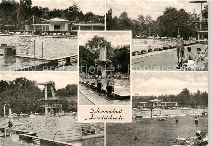 Friedrichroda Schwimmbad Freibad