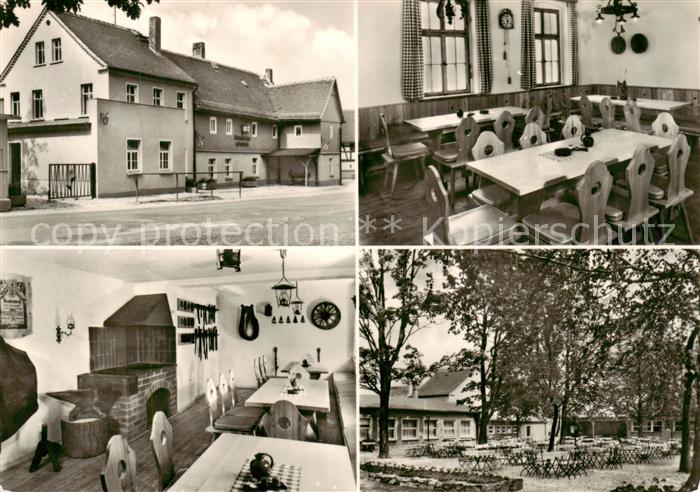 Crimmitschau Konsum-Gaststaette Daenkritzer Schmiede