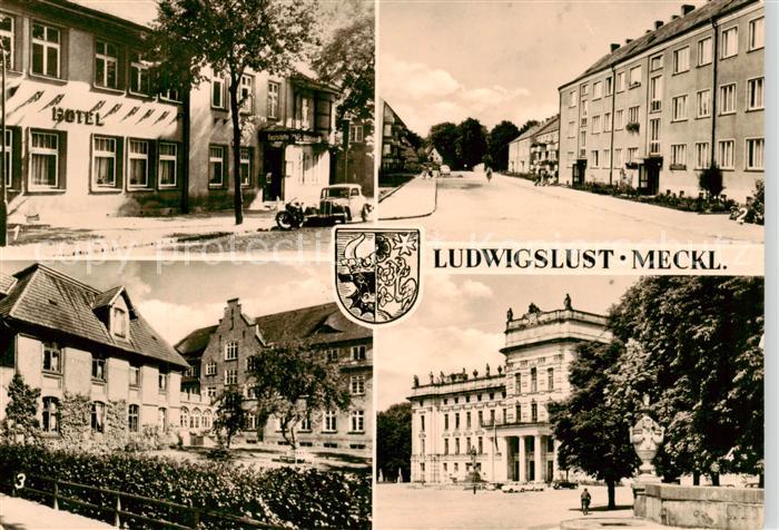 Ludwigslust Hotel Mecklenburger Hof Fritz-Reuter-Strasse Stift Bethlehem Lutherh