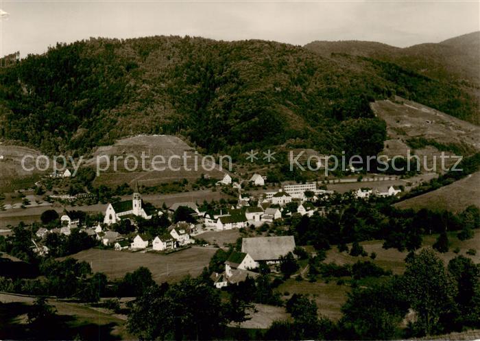 Glottertal Panorama Weinort