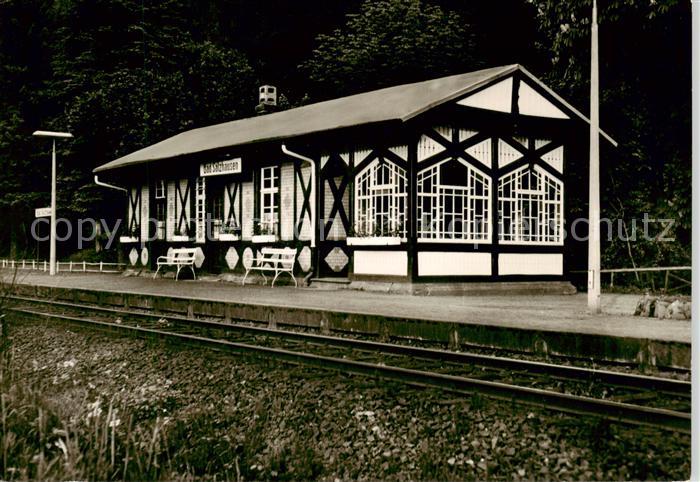 Bad Salzhausen Bahnhof