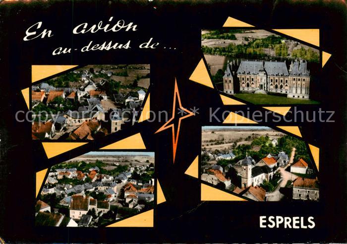Esprels 70 Haute-Saone Vues d ensemble aériennes
