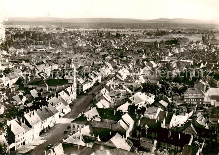 Lure 70 Haute-Saone Vue Generale aérienne