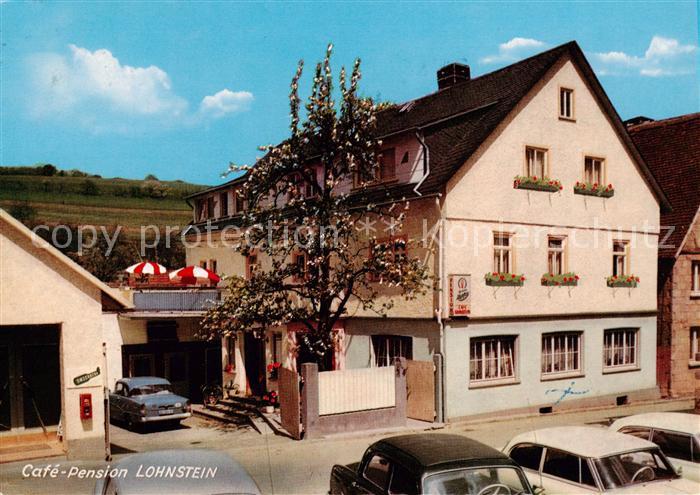 Riedelbach Cafe Pension Lohnstein