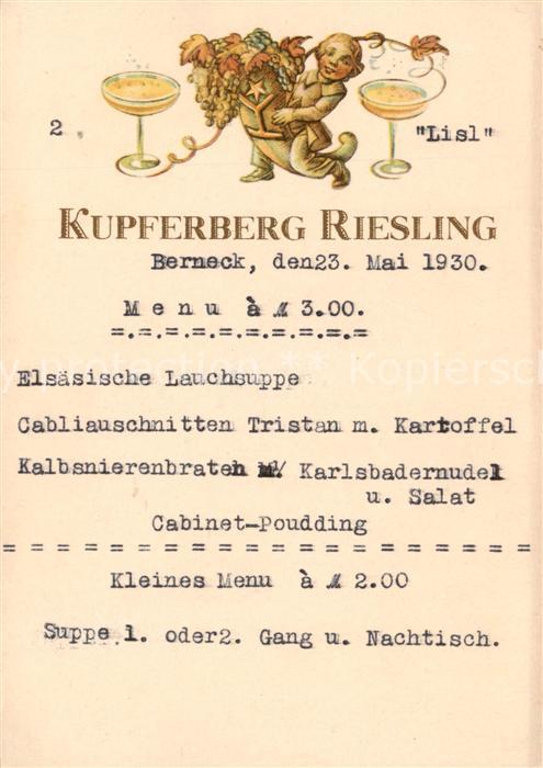 Mainz  Rhein Kupferberg Riesling