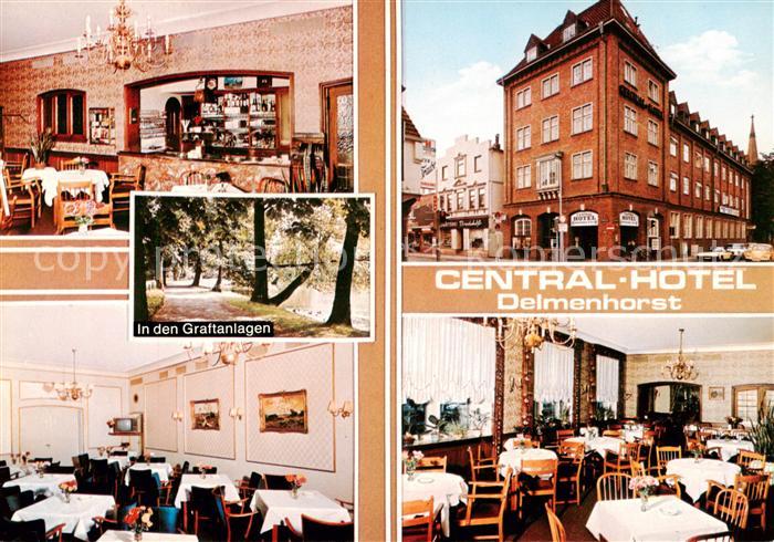 Delmenhorst Niedersachsen Central Hotel Restaurant Graftanlagen