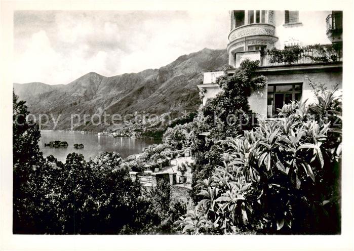 Orselina TI Erholungsheim Montesano Lago Maggiore