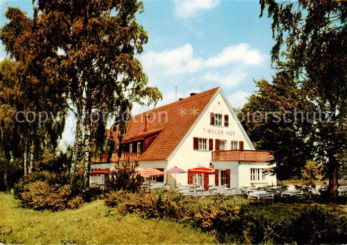 Neumarkt Oberpfalz Tiroler Hof Gasthaus Pension Gartenterrasse