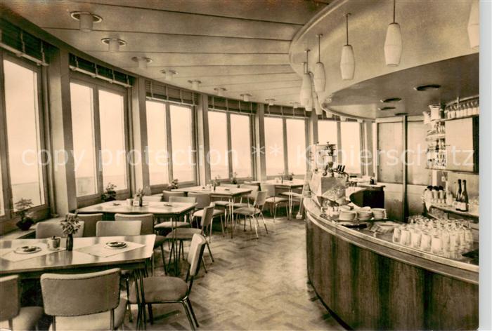 Kulpenberg Bad Frankenhausen HOG TurmCafe Fernsehturm