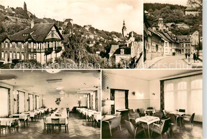 Bad Frankenhausen Kurheim Parkhotel Speisesaal Ortsansichten