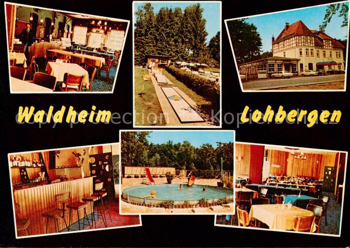Sproetze Hotel Waldheim Lohbergen Restaurant Swimming Pool Minigolf