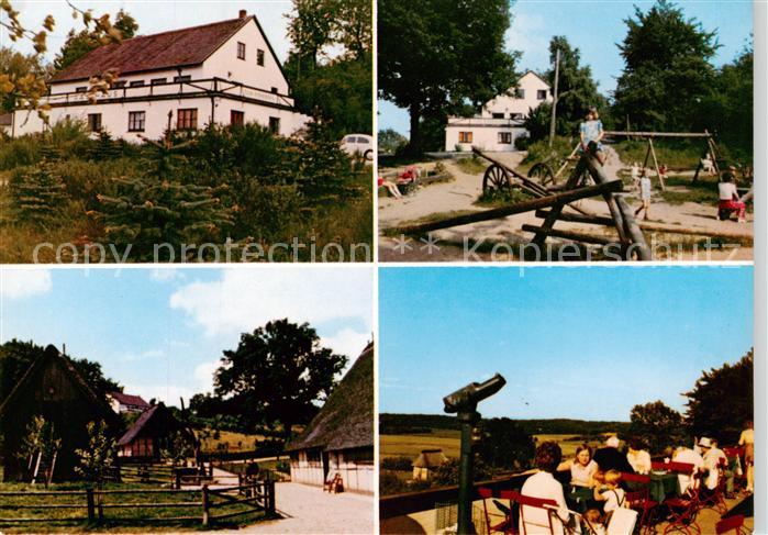 Ehestorf Harburg Zum Kiekeberg Gaestehaus Pension Terrasse Kinderspielplatz
