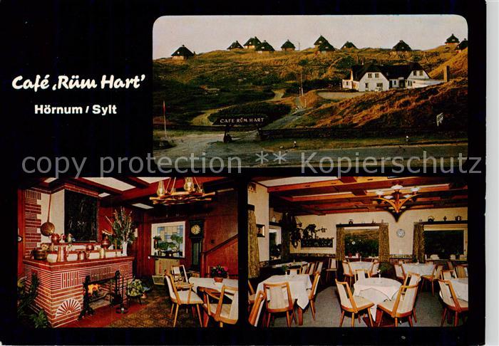 Hoernum Sylt Friesenhaus Cafe Ruem Hart Pension Gastraum