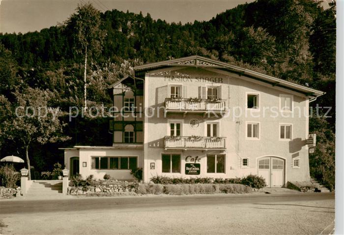 Bad Reichenhall Pension Saager Cafe