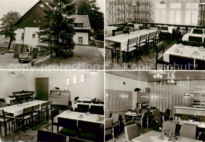 Baerenfels Erzgebirge Altenberg Ferienheim Misnia des VEB Staatl. Porzellanmanuf