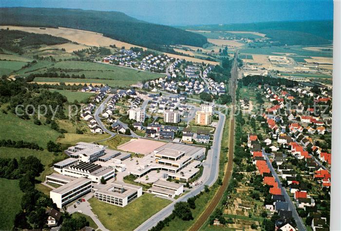 Beverungen Fliegeraufnahme