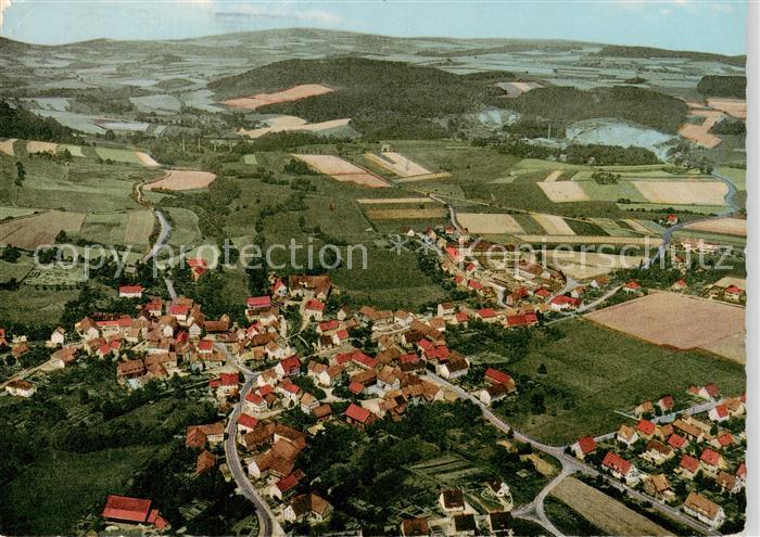 Remsfeld Fliegeraufnahme