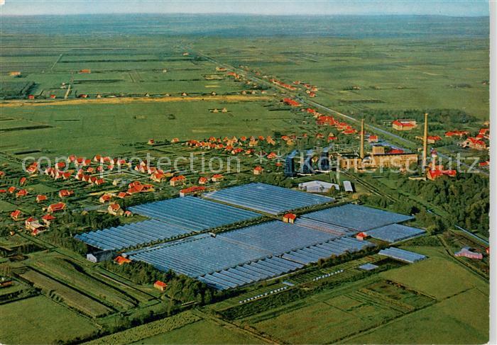 Wiesmoor Aurich Niedersachsen Fliegeraufnahme