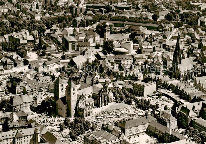 Muenster  Westfalen Altstadt