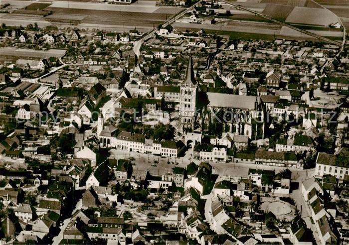 Xanten Fliegeraufnahme