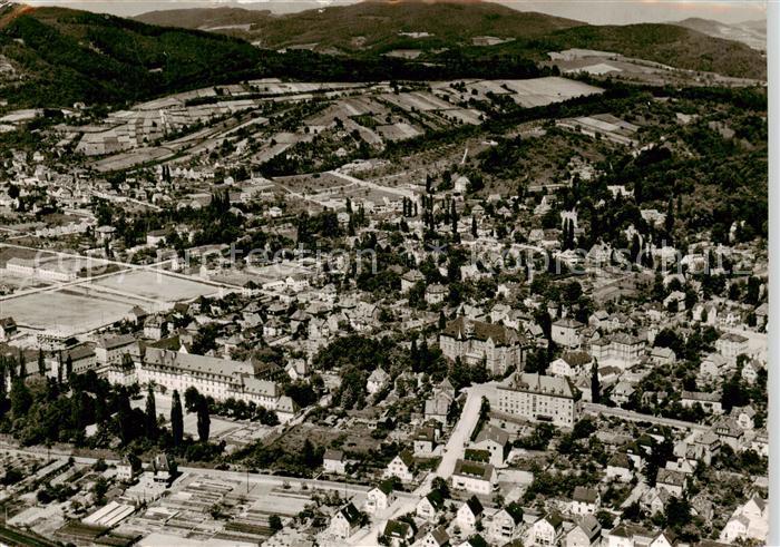 Bensheim Bergstrasse Fliegeraufnahme
