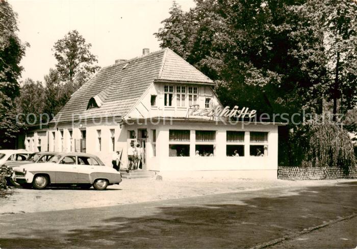 Pieskow Bad Saarow HO-Gaststaette Pechhuette