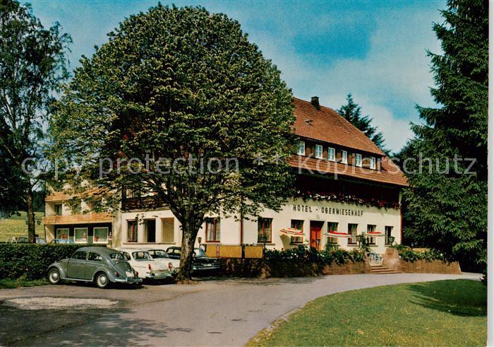 Besenfeld Schwarzwaldhotel Oberwiesenhof