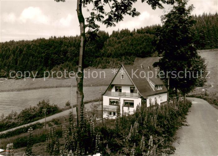 Nesselbach Schmallenberg Berghaus