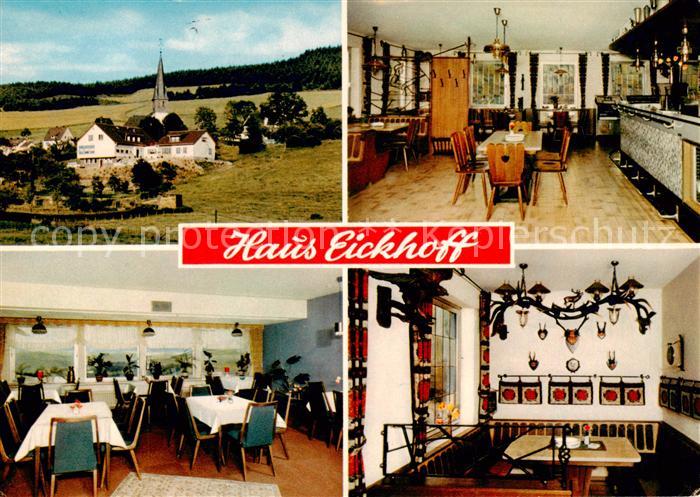 Halberbracht Gasthof Pension Haus Eickhoff