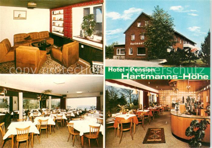Reken Hotel Pension Hartmanns-Hoehe Restaurant