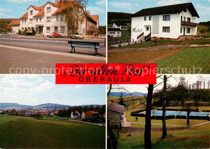 Oberaula Gasthof Hotel Pension Zur alten Post Panorama Luftkurort im Knuell