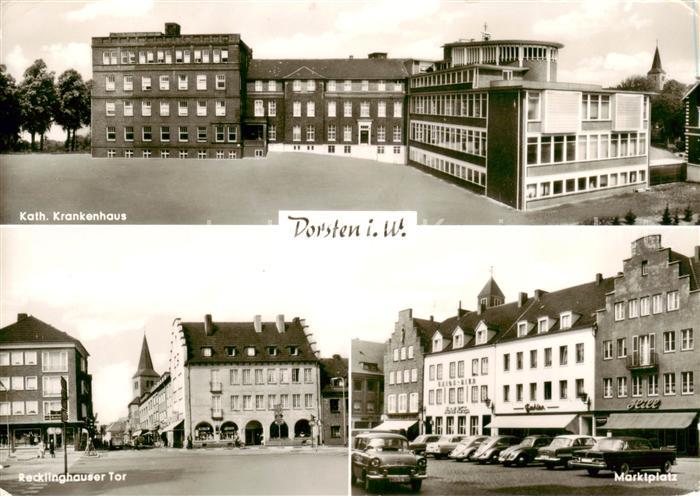 Dorsten Krankenhaus Recklinghauser Tor Marktplatz