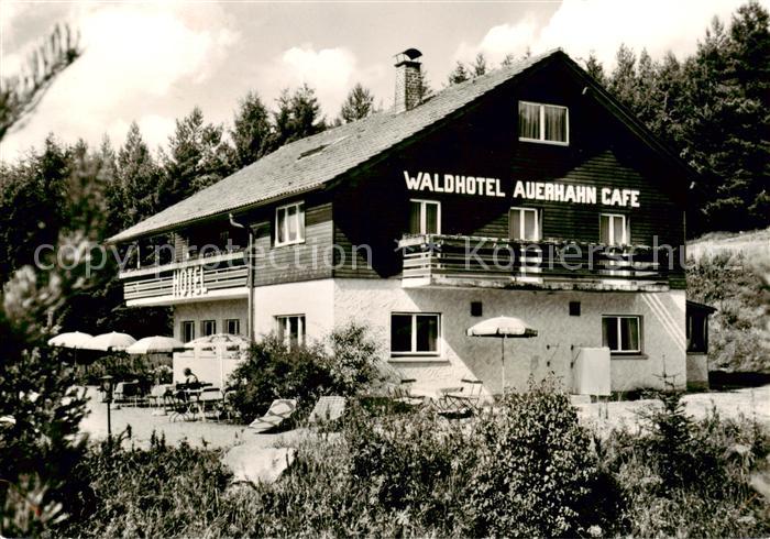 Bubenbach Waldhotel Auerhahn