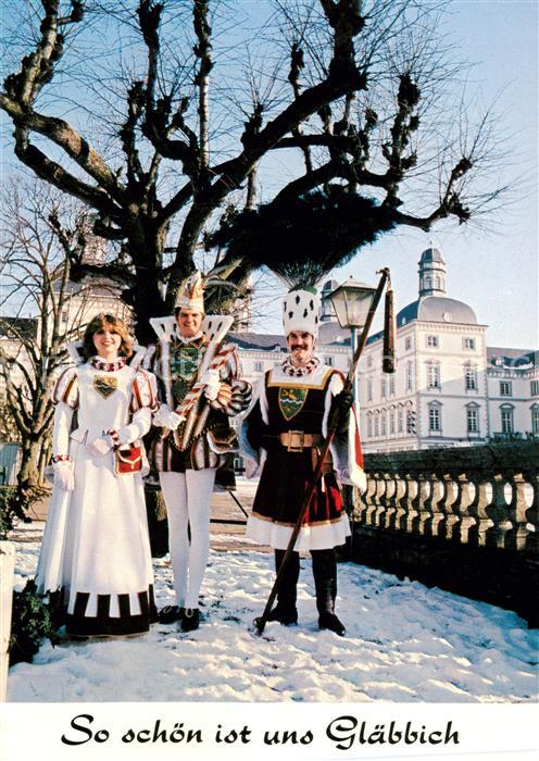 Bergisch-Gladbach Dreigestirn Prinz Bauer Jungfrau Baeckerei Winkel Potthoff