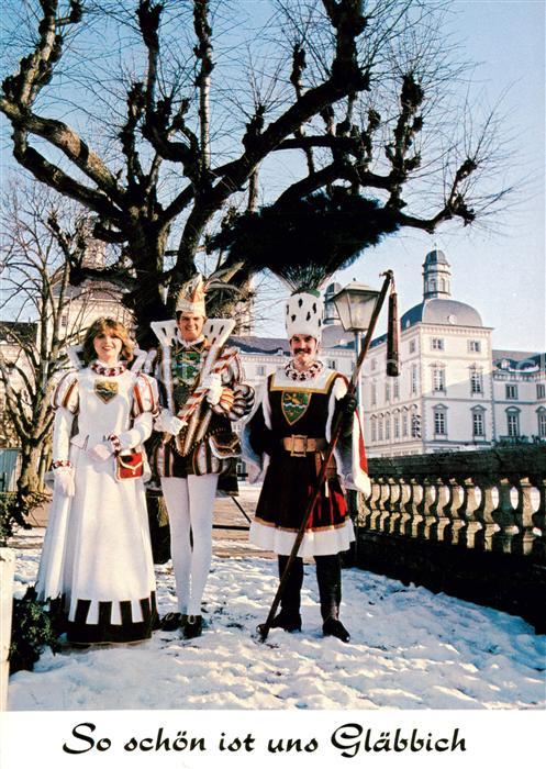 Bergisch-Gladbach Dreigestirn Prinz Bauer Jungfrau Baeckerei Winkel Potthoff