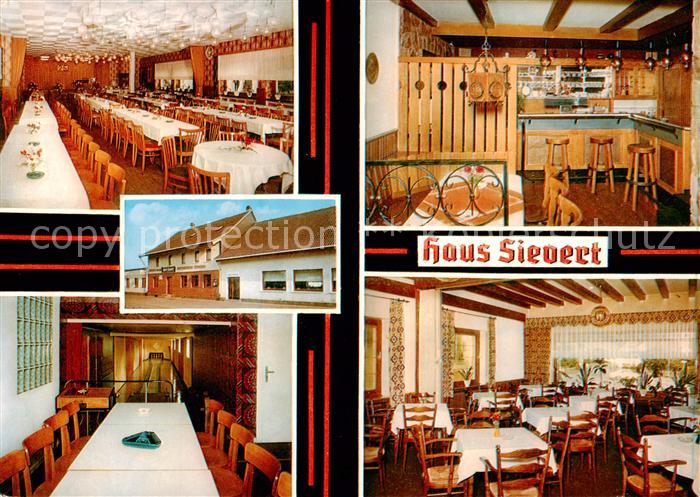 Lichtendorf Gaststaette Konditorei Cafe Haus Sievert